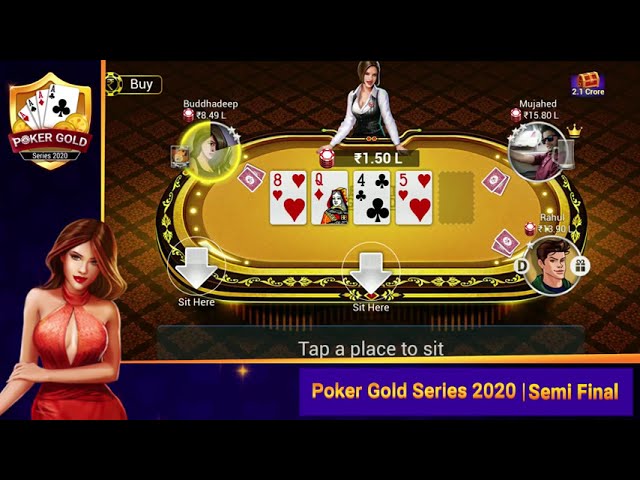 Semi Final Game Play | Poker Gold Series 2020 | Teen Patti Gold