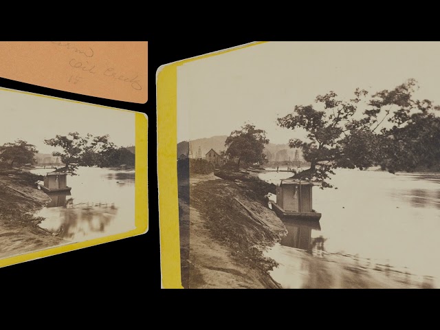 Steele Farm, Oil Creek PA ~1870 (VR 3D still-image)