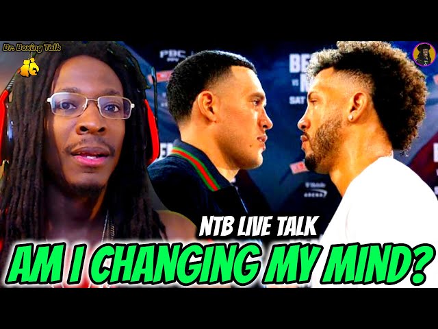 I PICKED BENAVIDEZ, BUT MORRELL IS LOOKING... EVERYBODY MADE WEIGHT, LIKE REAL PROS | NTB Ep. 306