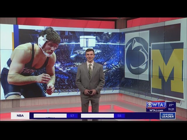 Penn State wrestling dominates Michigan