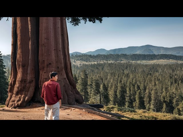 Majestic Giants: The Wonders of the Giant Sequoias