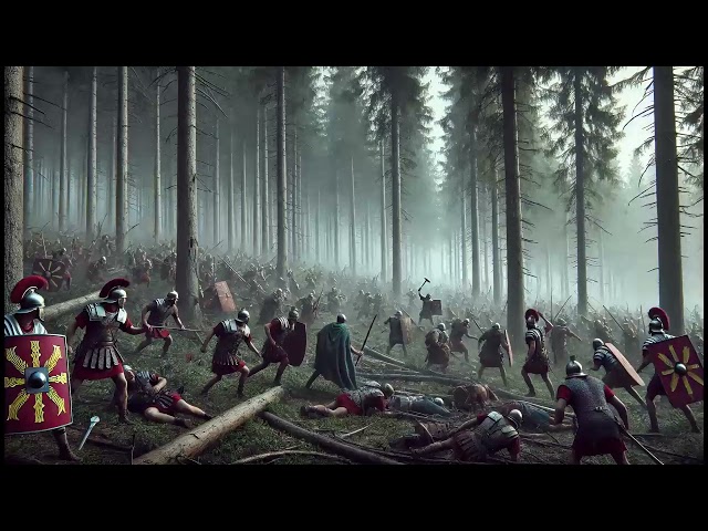 Battle of Teutoburg: -The Fall of Roman Legions