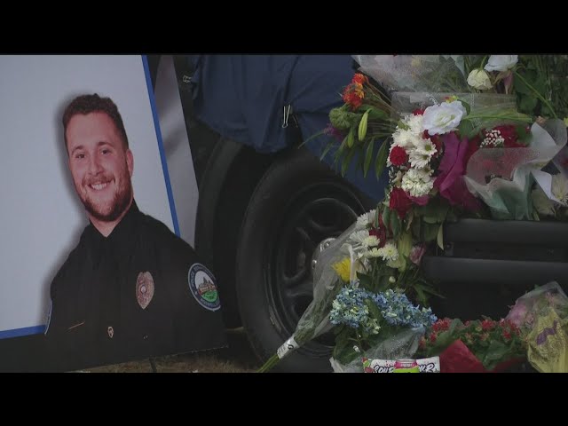 Community remembers Roswell Police Officer Jeremy Labonte