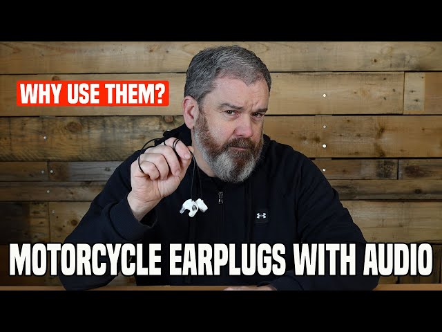 Motorcycle Earplugs with Audio - Best of both worlds? - Plus MCN London Ultimate Ear Show Offer