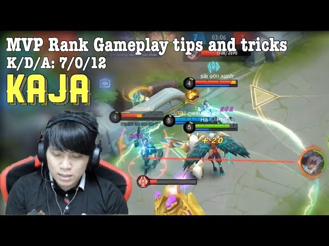 Kaja MVP Rank Gameplay tips and tricks | Mythic rank gameplay [K2 Zoro]