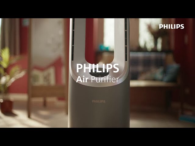 Philips Air Performer 3-in-1 Purifier, Fan & Heater - AMF870/35 - AI technology