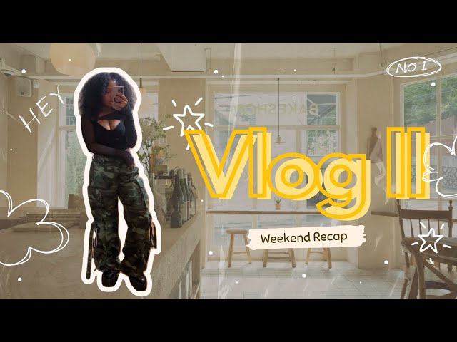 Vlog ll: Escaping mom life ( kinda )