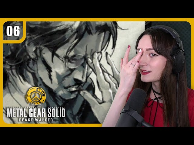 Name's Huey (!!!) | Metal Gear Solid: Peace Walker - Ep.6 | First Playthrough