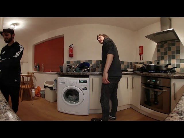 360 VIDEO- A day in the life- Student Kitchen 2