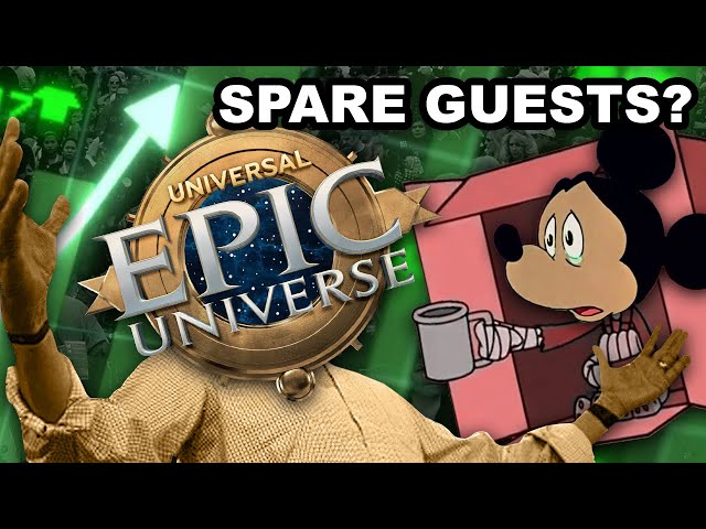 How Will Epic Universe Impact Orlando Theme Park Crowds?