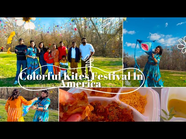 अमेरिका में मकर संक्रान्ति 🪁 Sankranti In America🇺🇸 #indianvlog #viralvideo #nri #food #kite