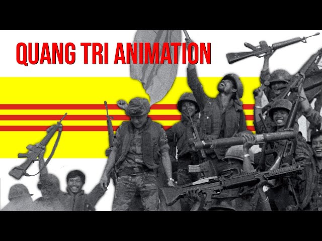 The Battle of Quang Tri, 1972: Short Animation