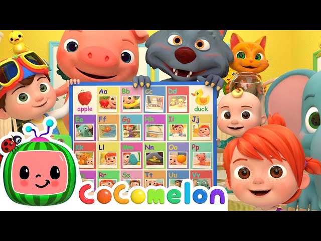 ABC Phonics Song | CoComelon | Sing Along | Nursery Rhymes and Songs for Kids