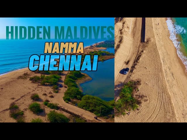 Hidden Maldives | Adhuvum Namma Chennai la 😍 | Fly With Vicki 4K