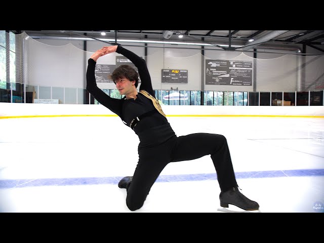 Stéphane Lambiel performs 'Poeta Flamenco' (Friends on Ice 2023 Preview)