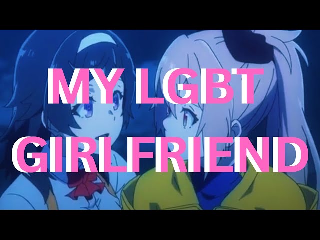 Anime Girl and her Girlfriend #lgbt #love #girlfriends #film #2024 #funny #fighting #anime #lol