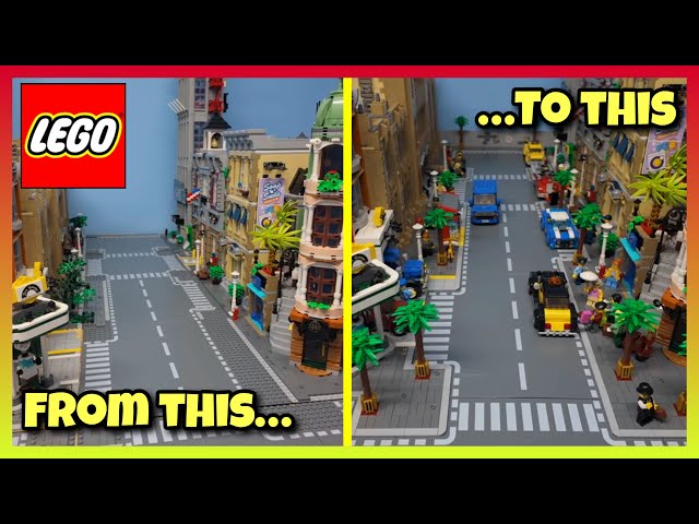 LEGO CITY UPDATE - It’s all in the details