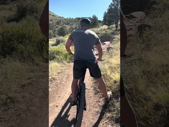 Coach Glenn Tackles Trail Riding – Learning the Ropes of Mountain Biking