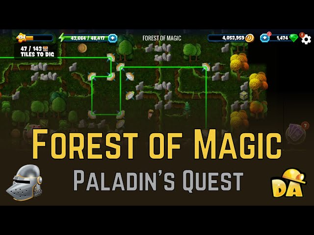 Forest of Magic - Paladin's Quest - Diggy's Adventure