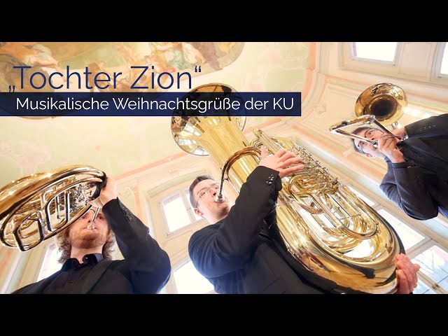 Musikalischer Weihnachtsgruß der KU