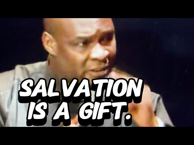 Salvation is a Gift. Does not require transformation…..Apostle Joshua Selman