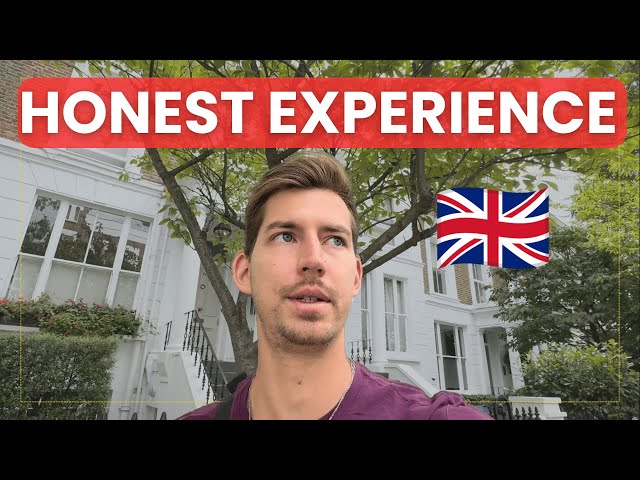 Sensory Overload in London (as an American) [Travel Vlog 2024]