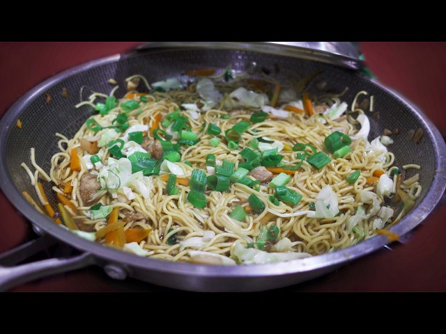 The BEST PANCIT CANTON Recipe Ever! | Cebu-Style & Super Lami!