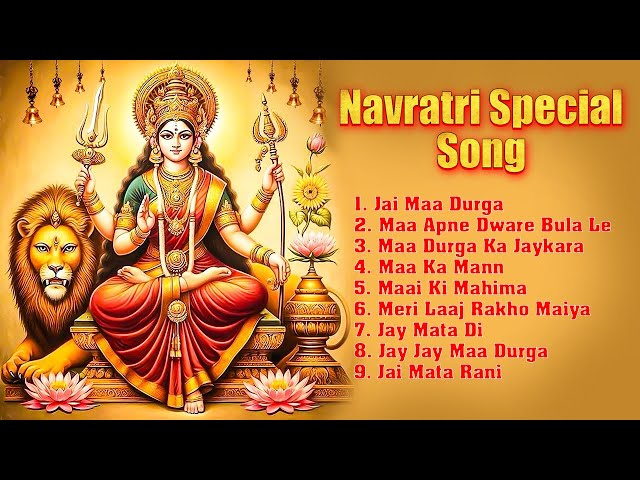 Navratri Special Song 2024 | Top Garba & Dandiya Hits | Maa Durga Puja New Song