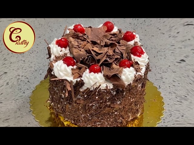 Classic Black Forest Cake Recipe