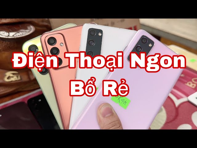 Điện thoại mới về chỉ hơn 2tr 128GB : Zin NGON Cấu Hình Cao Not 13 PRO 5G + S20FE ,redmi giá rẻ