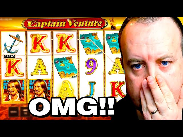 INSANE BIG WIN on Captain Venture High Stakes!