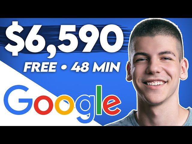 Copy & Paste To Earn $5,000+ Using Google (FREE) | Make Money Online