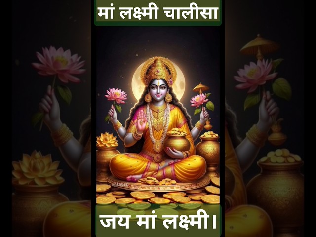 #Laxmi chalisa #maa laxmi #mantra #aarti #stotram #bhajan #bhakti #song #music #yt #shorts #viral