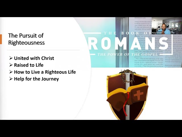 The Pursuit of Righteous-Romans