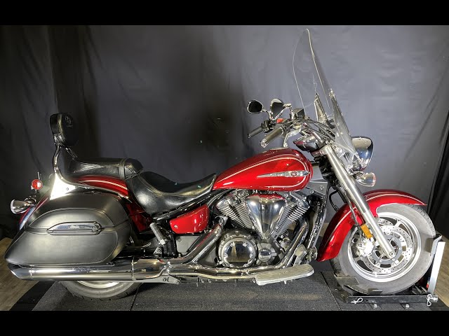 2016 Yamaha V Star 1300 Tourer | Used motorcycle for sale at Monster Powersports, Wauconda, IL