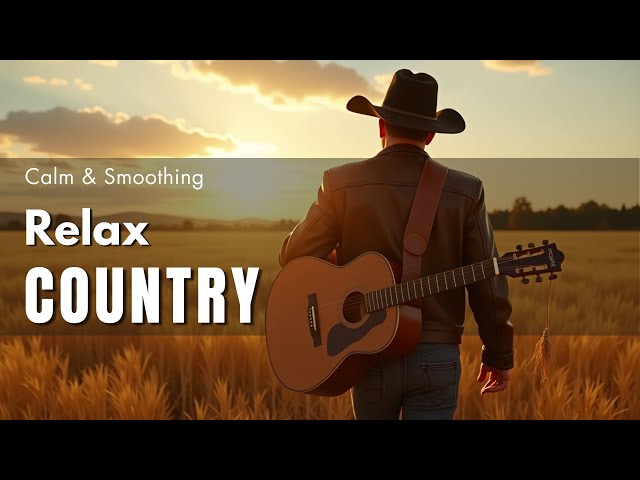 【Country Relax 16】Calm Playlist / for Relax / Work / Pop / Ballad / Study / Coffee 🤠🎶