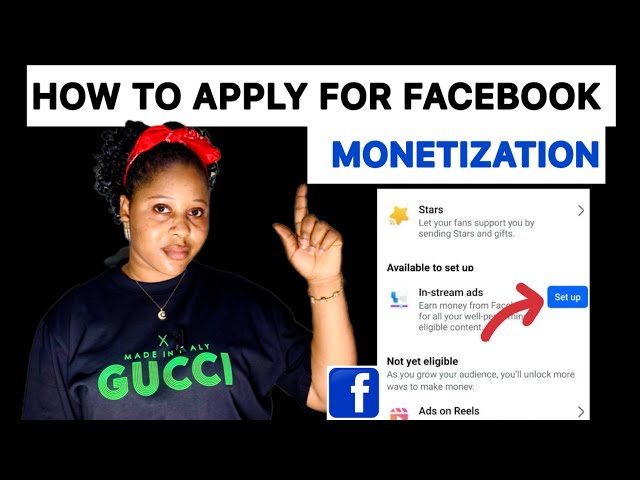 How To Apply For Facebook MONETIZATION | how to set up in-stream ads payment on Facebook