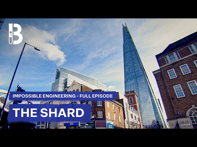 The Engineering Innovations That Built London’s Tallest Tower | Blueprint