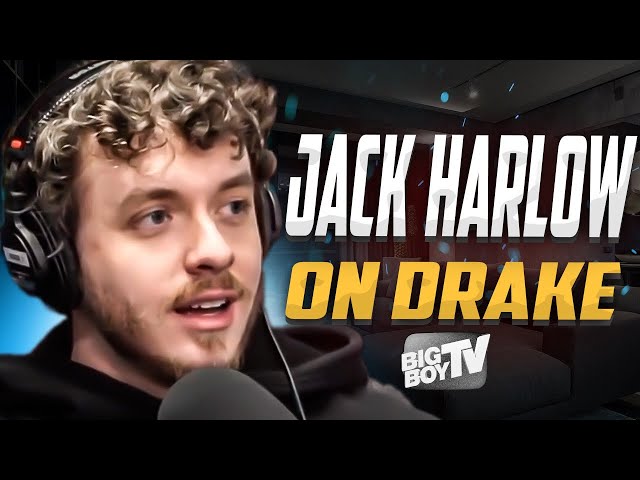 Jack Harlow Talks Friendship w/ Drake, New Album, Freestyle Stories, and NBA All Stars | Interview