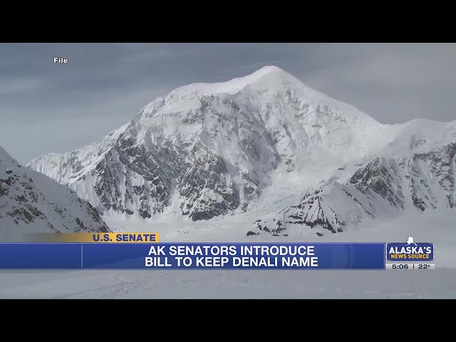 ‘In Alaska, it’s Denali’: Murkowski, Sullivan unite with state leaders on Alaska mountain’s name