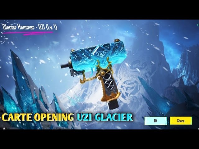 Arctic conqueror Uzi Carte Opening| Wait For Twist|Bgmi Carte Opening Video | @MahajanGamingBoy #fyp