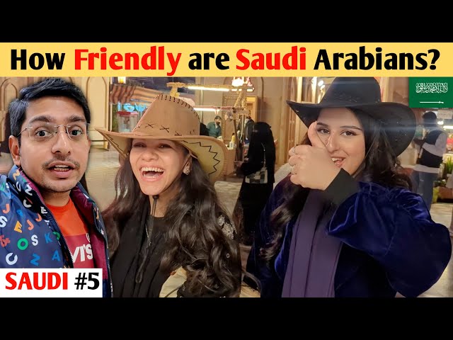 Super Friendly Youths of Riyadh, Saudi Arabia 🇸🇦😳🔥