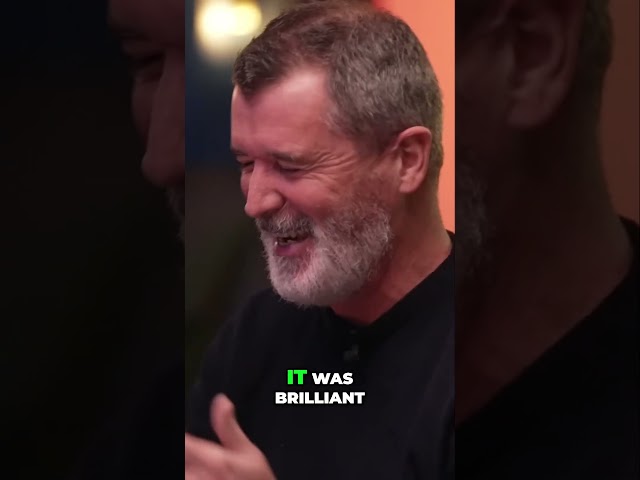 Roy Keane Hilarious Training Incident: Eric vs. Chalky!