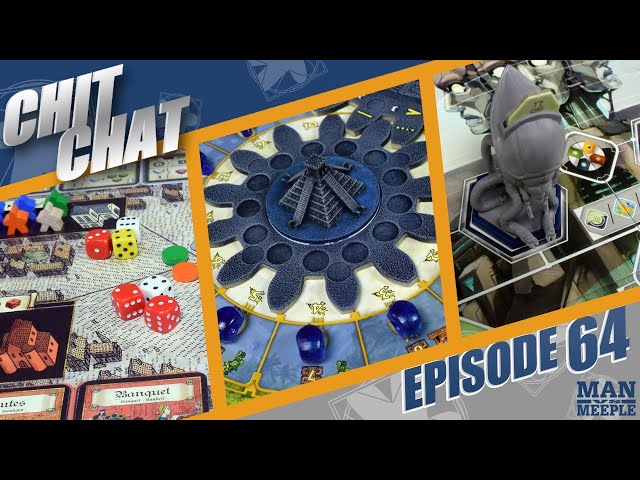 Chit Chat LIVE - Episode 64 - Top 5 Worker Placement Games!