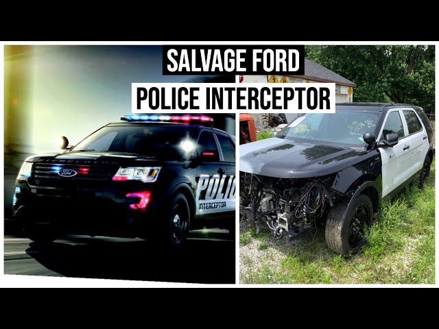 I BOUGHT A WRECKED 2017 FORD POLICE INTERCEPTOR!!