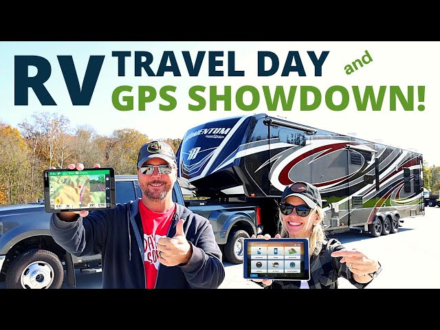 RV Travel Day and GPS Showdown (Garmin vs Rand McNally)