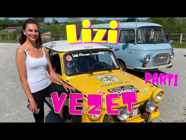 Lizi vezet part 1