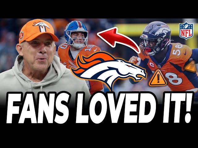 🔴BREAKING NEWS: DENVER BRONCOS NEWS TODAY 2025 NFL - SEAN PAYTON - BO NIX