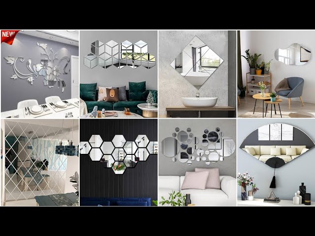 Transform Your Space with Stunning Mirror Wall Sticker Designs 2025! | mirror wall sticker design |