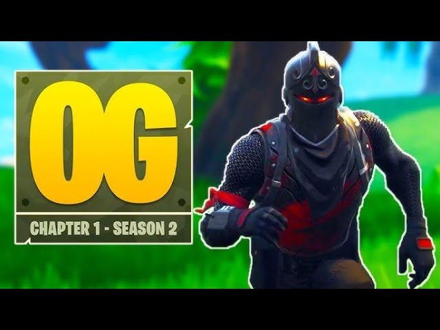 Fortnite OG Season 2 is HERE!